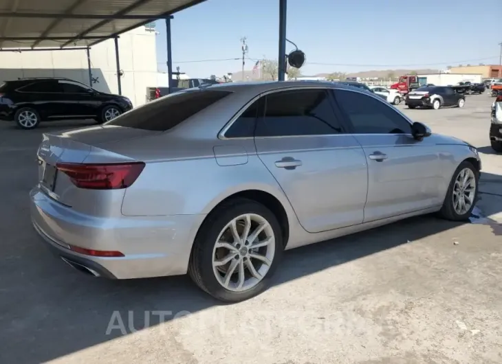 AUDI A4 PREMIUM 2019 vin WAUGMAF40KA054539 from auto auction Copart