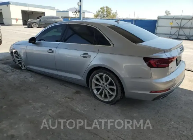 AUDI A4 PREMIUM 2019 vin WAUGMAF40KA054539 from auto auction Copart