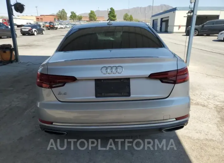 AUDI A4 PREMIUM 2019 vin WAUGMAF40KA054539 from auto auction Copart