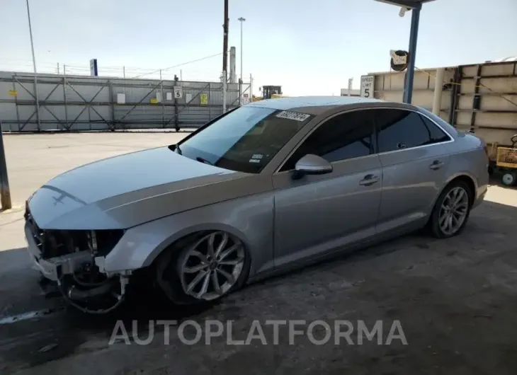 AUDI A4 PREMIUM 2019 vin WAUGMAF40KA054539 from auto auction Copart