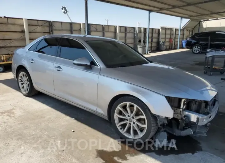 AUDI A4 PREMIUM 2019 vin WAUGMAF40KA054539 from auto auction Copart