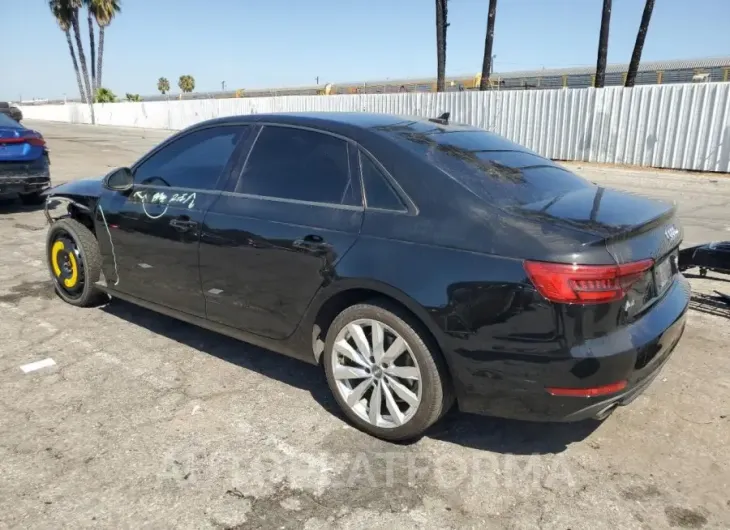 AUDI A4 ULTRA P 2017 vin WAUGMAF42HN064619 from auto auction Copart