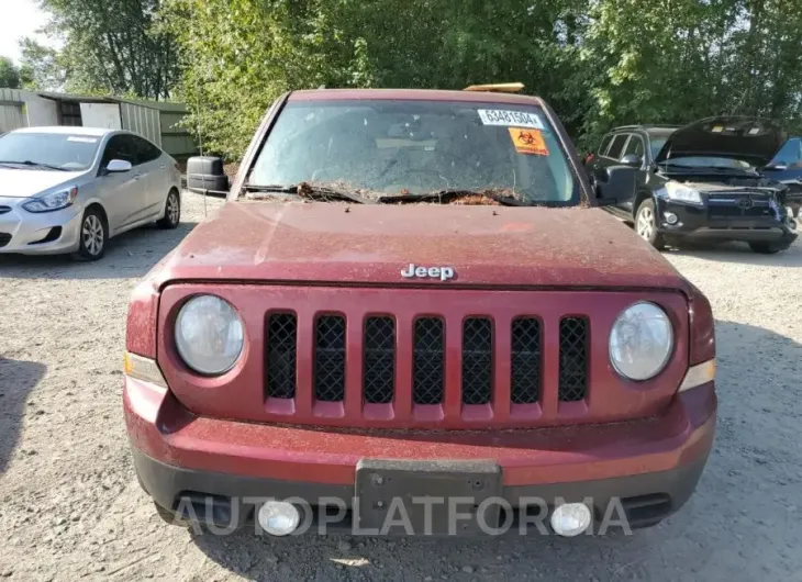 JEEP PATRIOT LA 2015 vin 1C4NJRFBXFD396794 from auto auction Copart