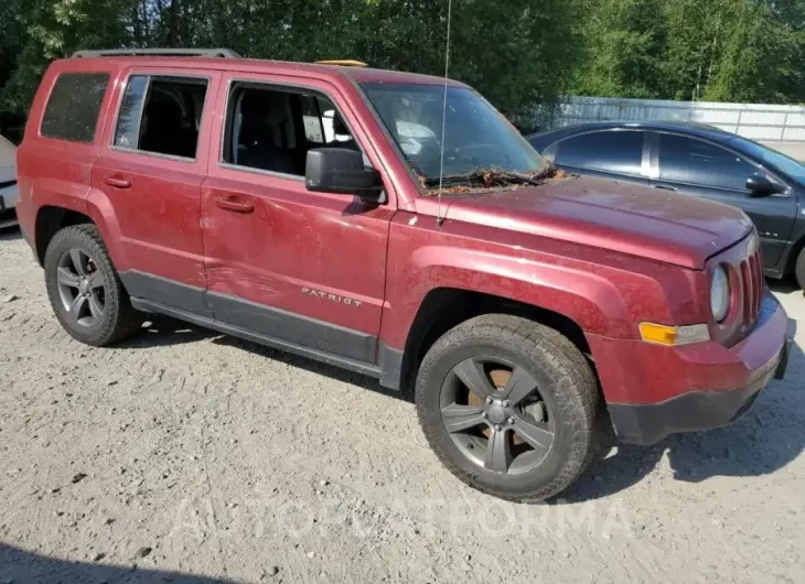 JEEP PATRIOT LA 2015 vin 1C4NJRFBXFD396794 from auto auction Copart