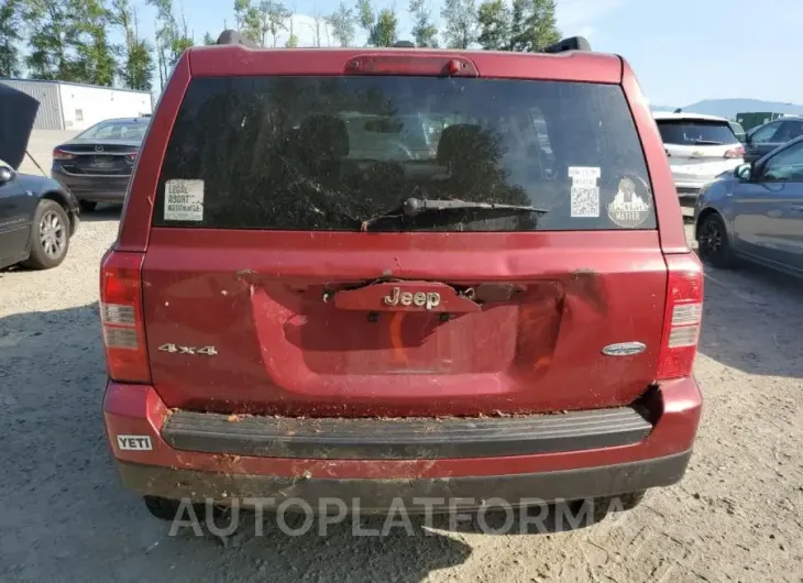 JEEP PATRIOT LA 2015 vin 1C4NJRFBXFD396794 from auto auction Copart