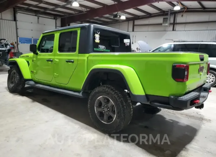 JEEP GLADIATOR 2021 vin 1C6JJTBG4ML611125 from auto auction Copart