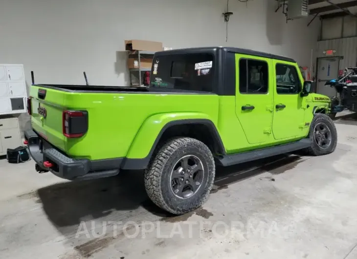 JEEP GLADIATOR 2021 vin 1C6JJTBG4ML611125 from auto auction Copart