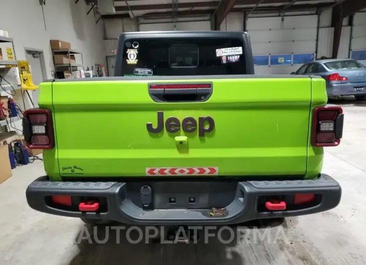 JEEP GLADIATOR 2021 vin 1C6JJTBG4ML611125 from auto auction Copart