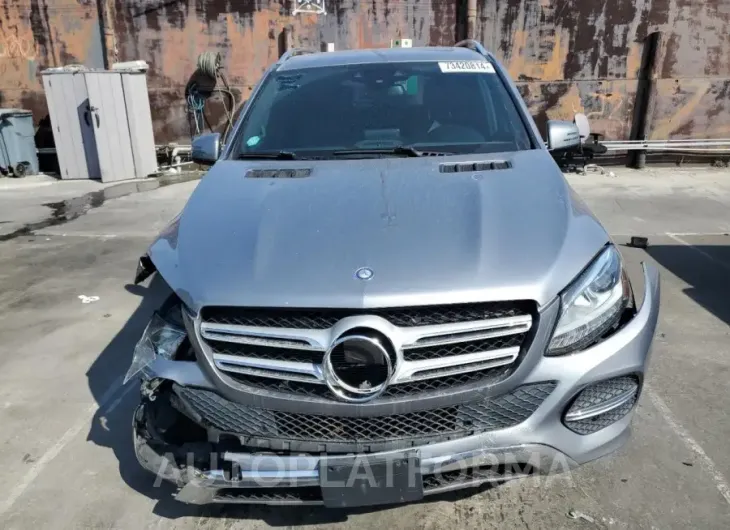 MERCEDES-BENZ GLE 350 2016 vin 4JGDA5JB6GA773339 from auto auction Copart