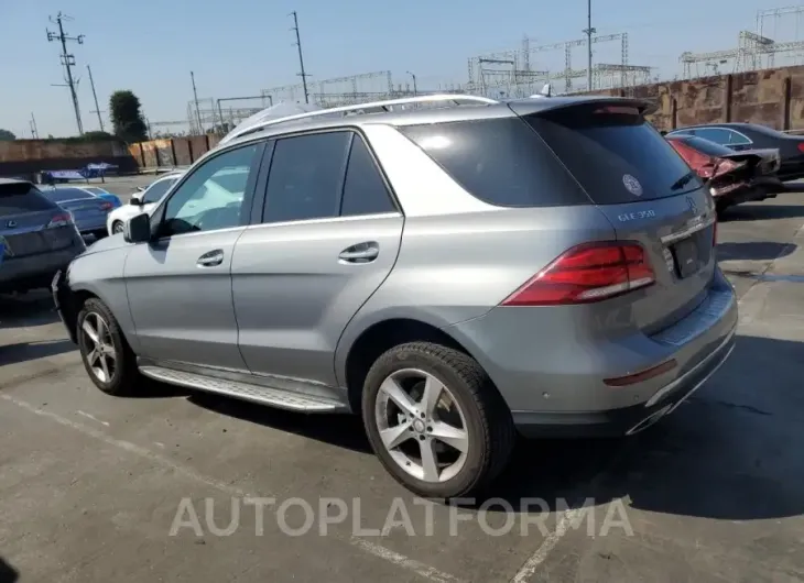 MERCEDES-BENZ GLE 350 2016 vin 4JGDA5JB6GA773339 from auto auction Copart