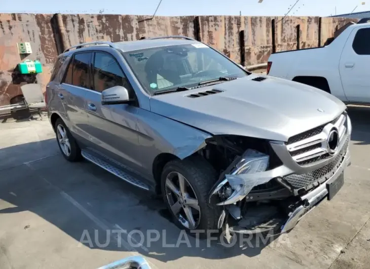 MERCEDES-BENZ GLE 350 2016 vin 4JGDA5JB6GA773339 from auto auction Copart