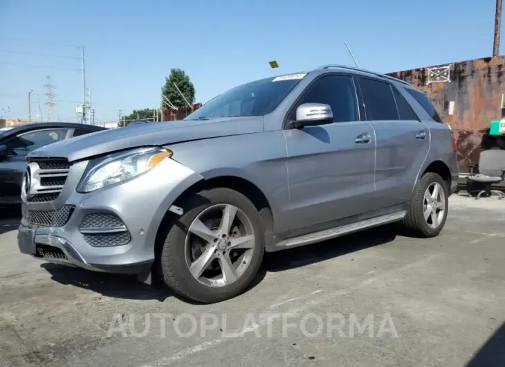 MERCEDES-BENZ GLE 350 2016 vin 4JGDA5JB6GA773339 from auto auction Copart