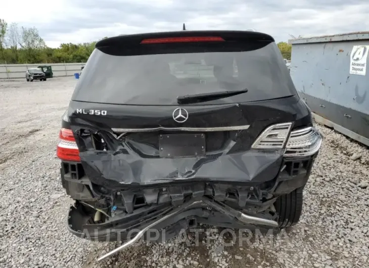 MERCEDES-BENZ ML 350 2015 vin 4JGDA5JB8FA592404 from auto auction Copart