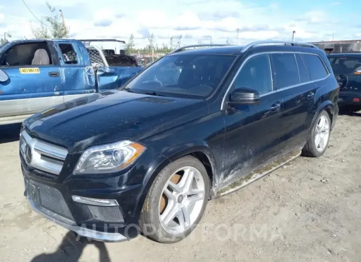 MERCEDES-BENZ GL 550 4MA 2015 vin 4JGDF7DE9FA568664 from auto auction Copart