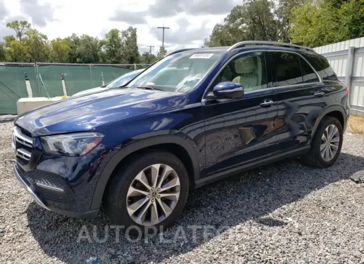 MERCEDES-BENZ GLE 350 4M 2020 vin 4JGFB4KE8LA095390 from auto auction Copart