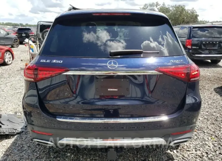 MERCEDES-BENZ GLE 350 4M 2020 vin 4JGFB4KE8LA095390 from auto auction Copart