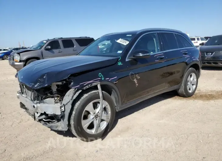 MERCEDES-BENZ GLC 300 4M 2018 vin WDC0G4KB4JV105429 from auto auction Copart