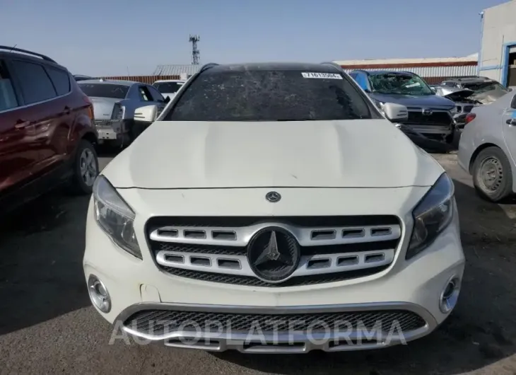 MERCEDES-BENZ GLA 250 4M 2018 vin WDCTG4GB8JJ440089 from auto auction Copart