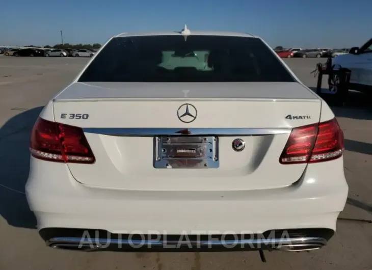 MERCEDES-BENZ E 350 4MAT 2016 vin WDDHF8JBXGB189356 from auto auction Copart