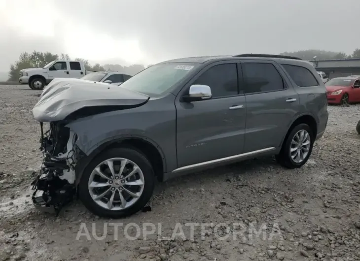 DODGE DURANGO CI 2022 vin 1C4RDJEG4NC101099 from auto auction Copart