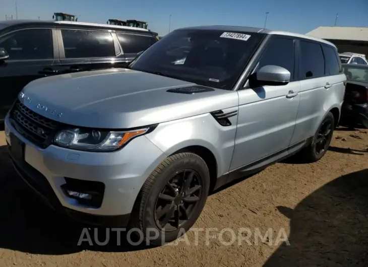 LAND ROVER RANGE ROVE 2016 vin SALWG2PF0GA589740 from auto auction Copart