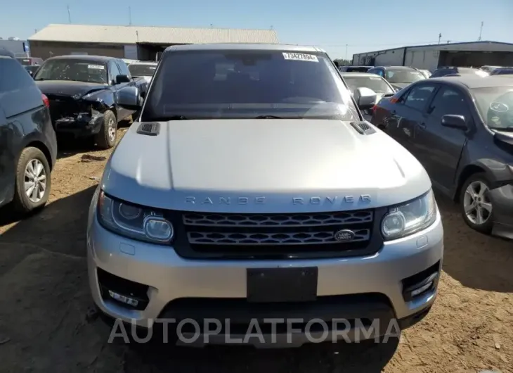 LAND ROVER RANGE ROVE 2016 vin SALWG2PF0GA589740 from auto auction Copart