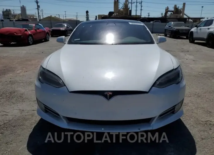 TESLA MODEL S 2021 vin 5YJSA1E21MF425028 from auto auction Copart