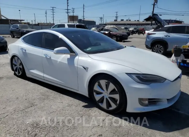 TESLA MODEL S 2021 vin 5YJSA1E21MF425028 from auto auction Copart