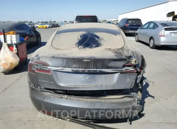 TESLA MODEL S 2017 vin 5YJSA1E22HF228665 from auto auction Copart