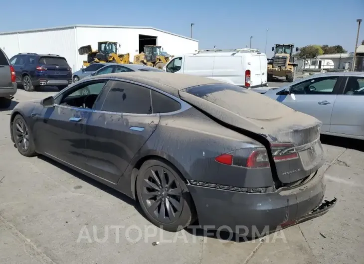 TESLA MODEL S 2017 vin 5YJSA1E22HF228665 from auto auction Copart