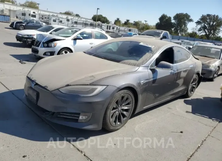 TESLA MODEL S 2017 vin 5YJSA1E22HF228665 from auto auction Copart