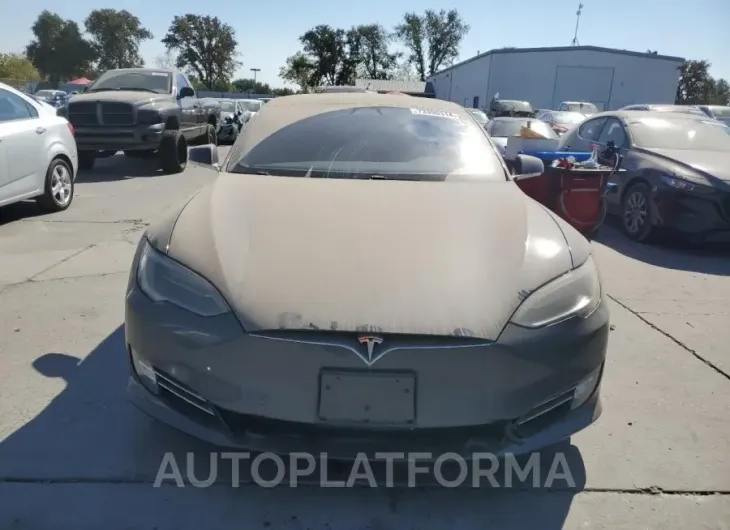 TESLA MODEL S 2017 vin 5YJSA1E22HF228665 from auto auction Copart