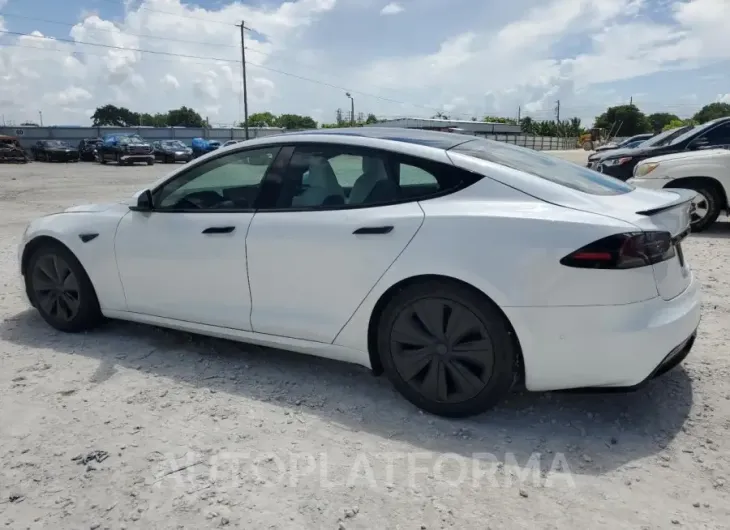 TESLA MODEL S 2022 vin 5YJSA1E59NF477339 from auto auction Copart