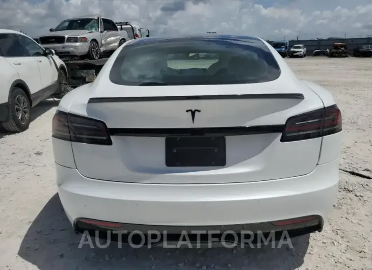 TESLA MODEL S 2022 vin 5YJSA1E59NF477339 from auto auction Copart