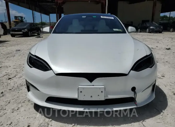 TESLA MODEL S 2022 vin 5YJSA1E59NF477339 from auto auction Copart