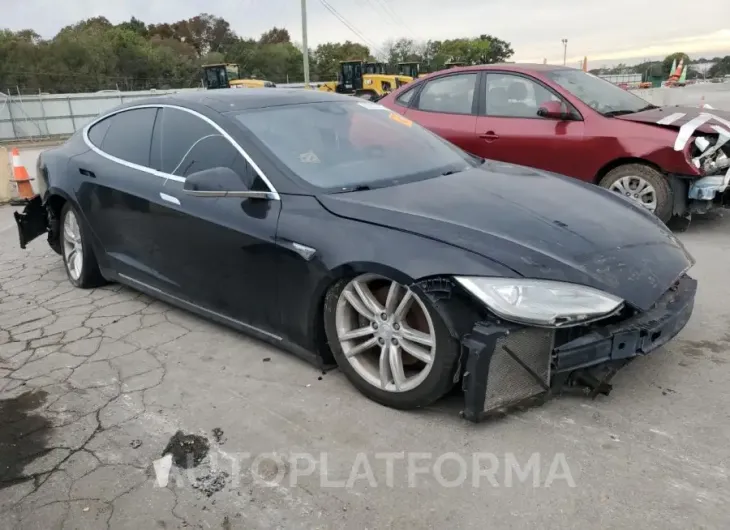 TESLA MODEL S 70 2015 vin 5YJSA1S23FF098087 from auto auction Copart