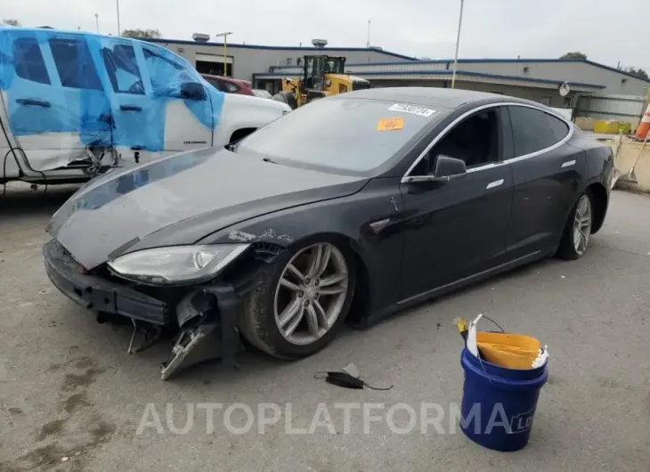 TESLA MODEL S 70 2015 vin 5YJSA1S23FF098087 from auto auction Copart