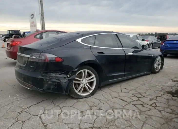 TESLA MODEL S 70 2015 vin 5YJSA1S23FF098087 from auto auction Copart