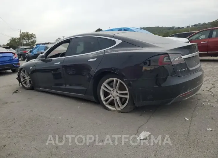 TESLA MODEL S 70 2015 vin 5YJSA1S23FF098087 from auto auction Copart