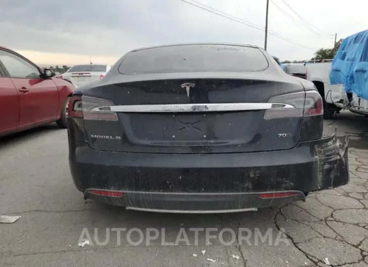 TESLA MODEL S 70 2015 vin 5YJSA1S23FF098087 from auto auction Copart