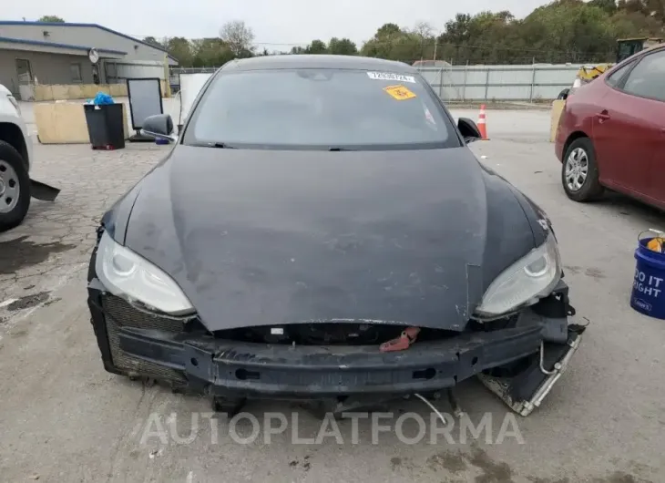 TESLA MODEL S 70 2015 vin 5YJSA1S23FF098087 from auto auction Copart