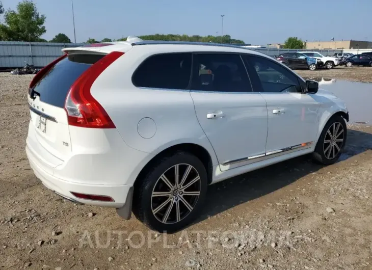 VOLVO XC60 T5 PR 2016 vin YV440MDK8G2853830 from auto auction Copart