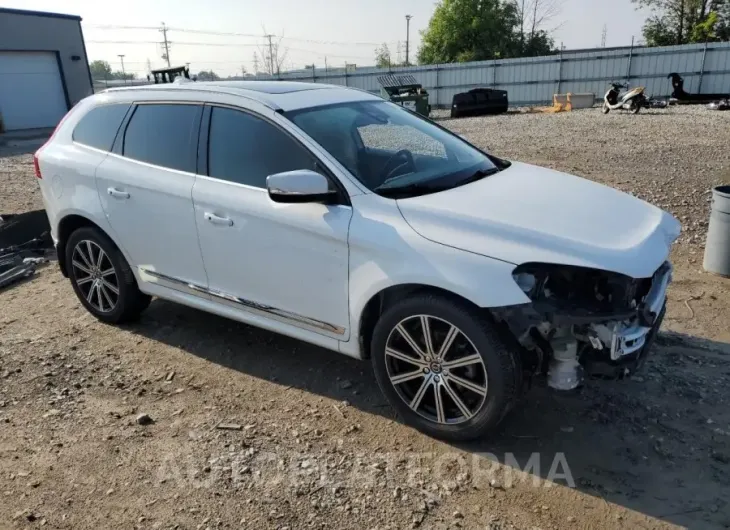 VOLVO XC60 T5 PR 2016 vin YV440MDK8G2853830 from auto auction Copart