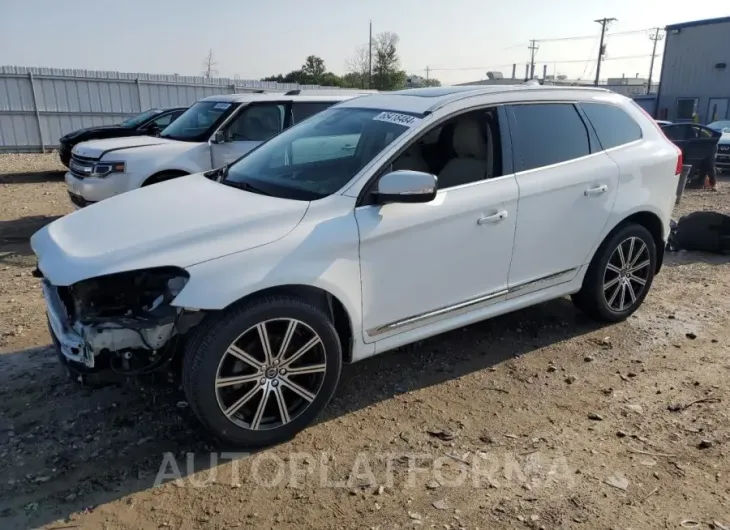 VOLVO XC60 T5 PR 2016 vin YV440MDK8G2853830 from auto auction Copart