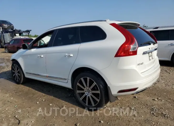 VOLVO XC60 T5 PR 2016 vin YV440MDK8G2853830 from auto auction Copart