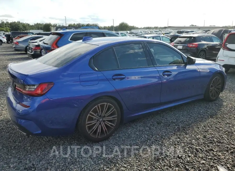 BMW M340I 2022 vin 3MW5U7J09N8C32690 from auto auction Copart