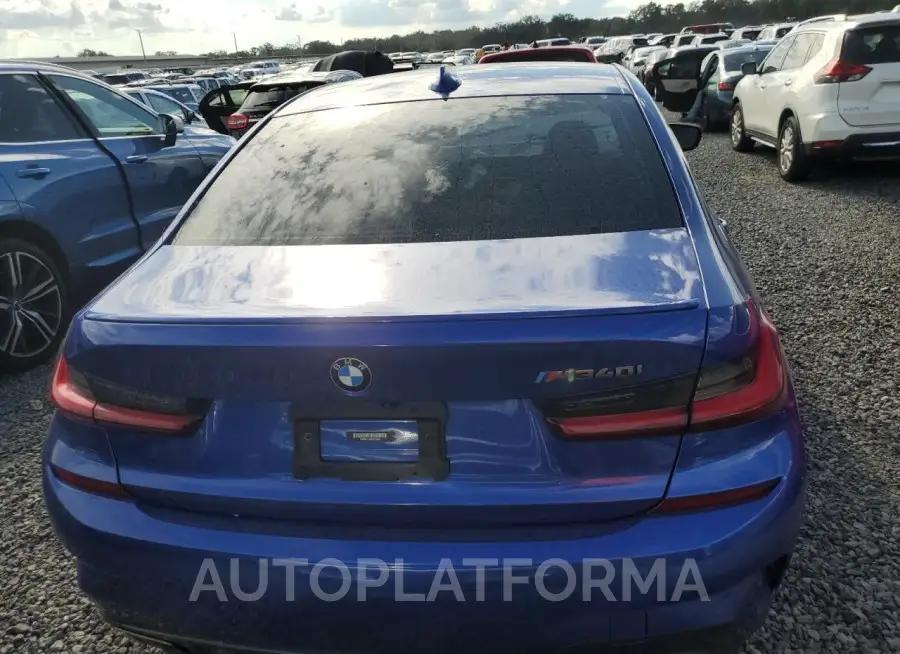 BMW M340I 2022 vin 3MW5U7J09N8C32690 from auto auction Copart