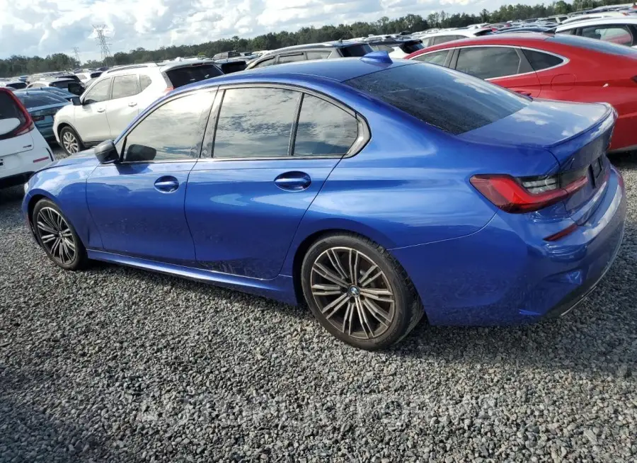 BMW M340I 2022 vin 3MW5U7J09N8C32690 from auto auction Copart