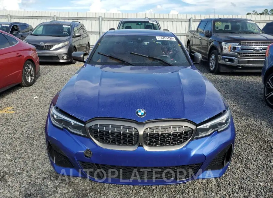 BMW M340I 2022 vin 3MW5U7J09N8C32690 from auto auction Copart