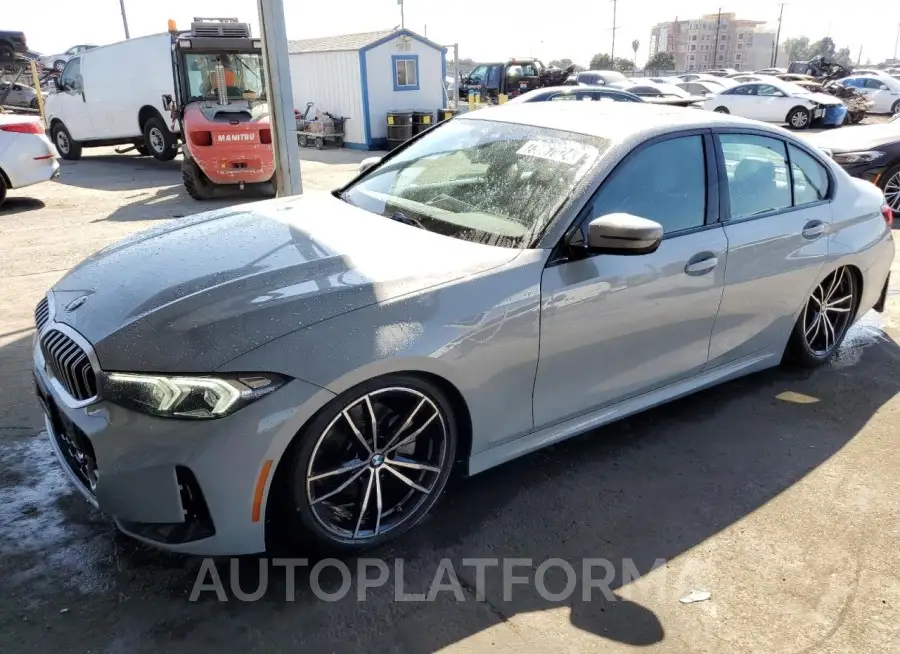 BMW 330I 2024 vin 3MW69FF07R8E64669 from auto auction Copart